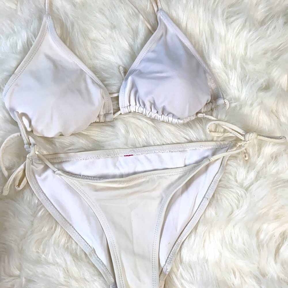2 piece bathing suit